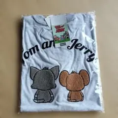 CLOSSHI トムとジェリー Tシャツ グレー