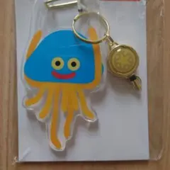 しまむら ドラクエ リール付きカラビナ ホイミスライム