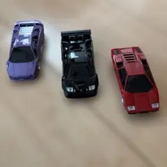 Lamborghini ミニカー 3台セットのサムネイル