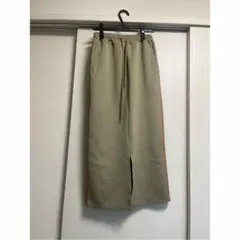 adidas バインディングディテール付き スペーサーパンツ ジャージ 2XL 