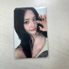 ユジン トレカ ive