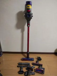 美品】ダイソン V10 SV12本体 強化トリガー極美フィルター付58分超