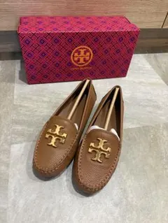 ♡Tory Burch ♡ローファー 23.5cmのサムネイル