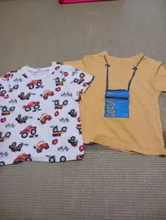 半袖Tシャツ２枚セット120センチ