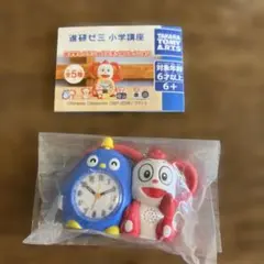 進研ゼミ小学講座 めざましコラショ ミニチュアコレクション2000年モデル