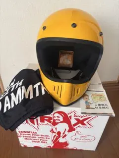 DAMMTRAX BLASTER 一改　ジェットヘルメット　ダックス　バイク DAMMTRAX BLASTER 一改 ジェットヘルメット ダックス バイク - メルカリ