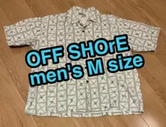 【極美品】80s-90s OFF SHORE オールドサーフ アロハシャツ 総柄のサムネイル