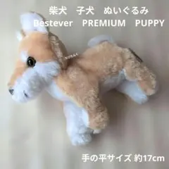 柴犬　子犬　ぬいぐるみ　クタク　Bestever　PREMIUM　PUPPY