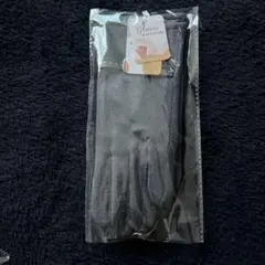 グレー 手袋 バックル付き