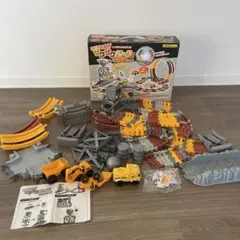 つなげてGO！ザグザグロード 建設車両セット