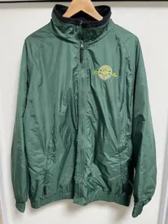 輸入古着 良デザイン ナイロンジャケット