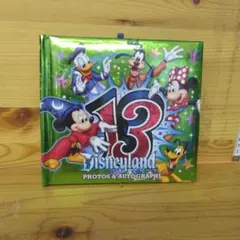 WDW 限定　ディズニー　フォト＆サイン帳 ２０１３