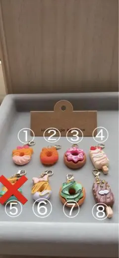 ハンドメイド バッグチャーム myaasweets 姫おやつ フェイクスイーツ