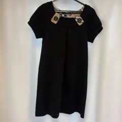 【美品】バーバリーブルーレーベル ワンピース ミニ　ノヴァチェック