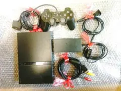 美品/ジャンク扱い/薄型PS2本体セット/SCPH-70000/SONY