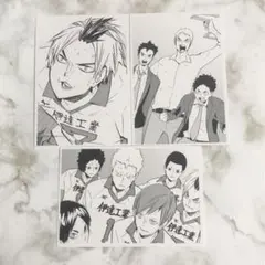 ハイキュー10thクロニクル 伊達工業高校フォトカセット