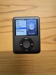 iPod 第5.5世代 80GB ホワイト MA450J/A - メルカリ