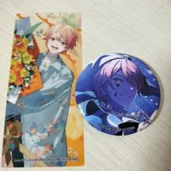 プロジェクトセカイ 天馬司 グリッター缶バッジ 30B・アニメイト特典セット