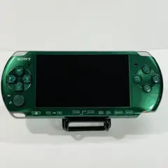【美品‼︎】SONY PSP-3000 スピリティッドグリーン 本体