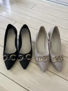 新品セット　パンプス