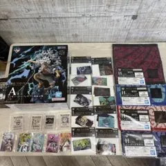 一番くじワンピース EX A賞モンキー・D・ルフィ フィギュアセット