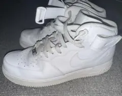 Nike Air Force 1 ホワイト mid スニーカー