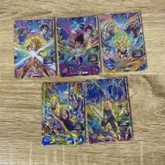 スーパードラゴンボールヒーローズ MM1 CP コンプリートセットのサムネイル