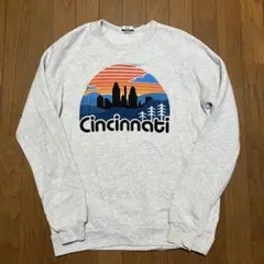 アメリカ製 Cincinnati グラフィック スウェット