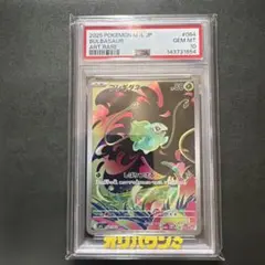 2026年最新】フシギダネAR psa10の人気アイテム - メルカリ