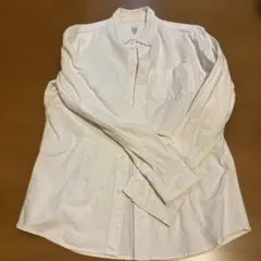y*ひ様 ホワイト ボタンダウンシャツ Lサイズ METHOD
