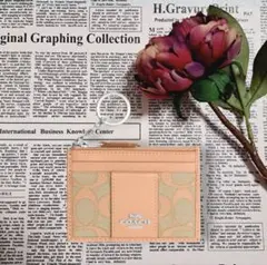 COACH パスケース・コインケース 型番CT994 SVS9W