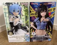 GLITTER&GLAMOURS フィギュア　2点セット　まとめ売り