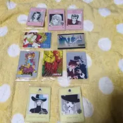 矢沢あい キャラクターカードセット １０枚セット