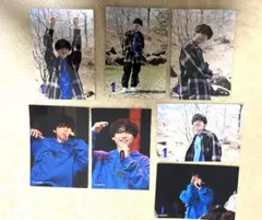 THE FIRST 写真7枚セット BE:FIRST SHUNTO シュント③