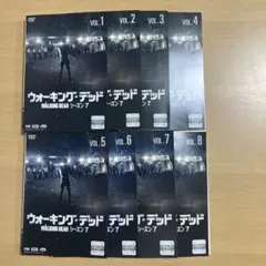 『ウォーキング・デッド』シーズン1～8 計57巻 レンタル使用済DVD ウォーキング・デッド』シーズン1～8 計57巻 レンタル使用済DVD