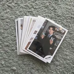 長尾謙杜 公式写真 44枚 まとめ売り