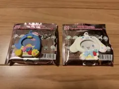 サンリオ フォトバッジ付きマスコット いちご新聞50周年記念