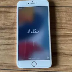 動作確認済み　iPhone 6s Plusローズゴールド 本体　64GB