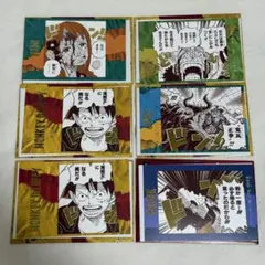 ONE PIECE 効果音ポストカード まとめ売り