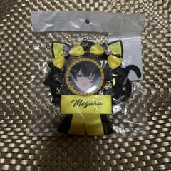 ブルーロック 蜂楽廻 猫耳付きロゼット＆缶バッジセット