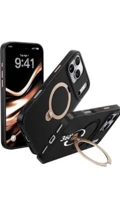 CASEKOOiPhone17Promaxスマホケース360回転MagSafe