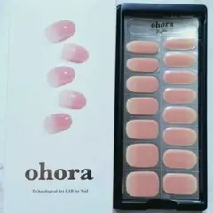 ★ohora★Milk Rose★オホーラネイルシール15枚②グラデーション