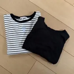 130長袖Tシャツ2枚セット