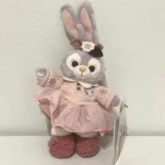 香港ディズニー ステラルー ぬいぐるみキーホルダー