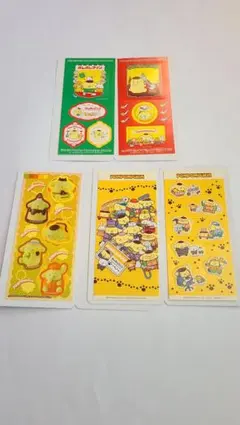 サンリオ きゃらくたぶるステッカーズ６ ポムポムプリン ６枚セット