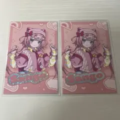 デコラモードチェキ 周央サンゴ