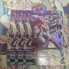 デジモンジントリックス 女性型デジモン クイーンレア フェアリモン他