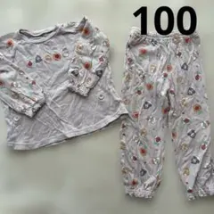 コンビミニ パジャマ 上下セット 100cm