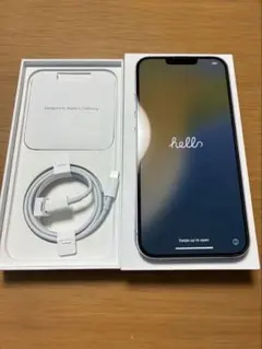 Apple iPhone 14plus 128GB パープル