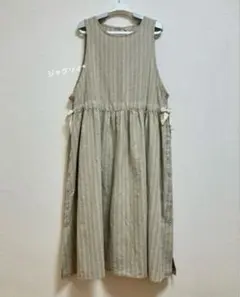 サマンサモスモス　エプロンワンピース ジャンスカ